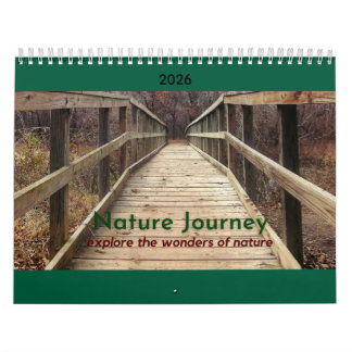 Nature Journey Calendar カレンダー