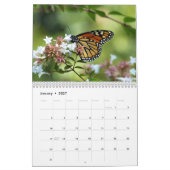 Nature Journey Calendar カレンダー (1月 2027)