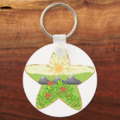 nature key chain キーホルダー (正面)