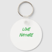 nature key chain キーホルダー (裏面)