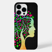 Nature Lady - Green Lady Edition  iPhoneケース (裏面)