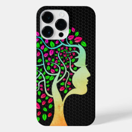 Nature Lady - Green Lady Edition  iPhone 14 Pro Maxケース