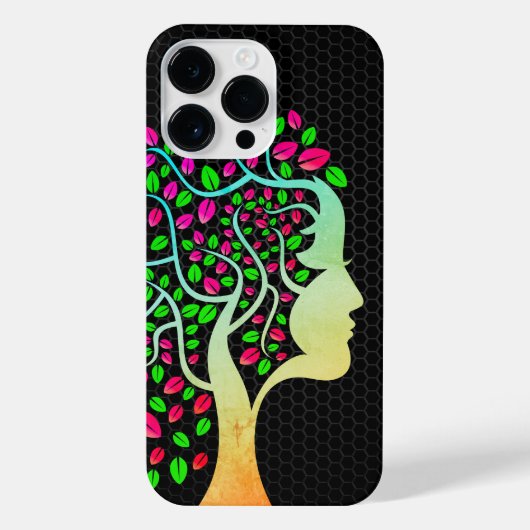 Nature Lady - Green Lady Edition  iPhoneケース (裏面)