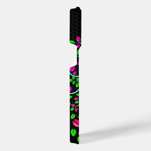 Nature Lady - Green Lady Edition  iPhoneケース (右側面)