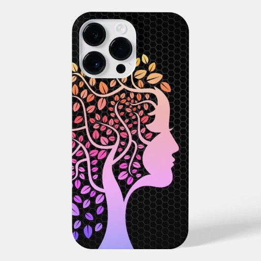 Nature Lady - Lady Venus Edition  iPhoneケース (裏面)