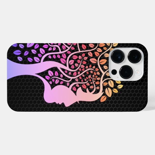 Nature Lady - Lady Venus Edition  iPhoneケース (裏面横)