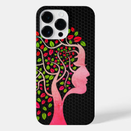 Nature Lady - Pink Lady Edition  iPhone 14 Pro Maxケース