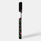 Nature Lady - Retro Pink Shadow Edition  iPhoneケース (右側面)