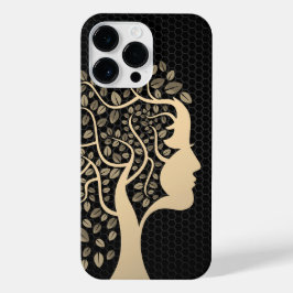 Nature Lady - Vintage Lady Edition  iPhone 14 Pro Maxケース