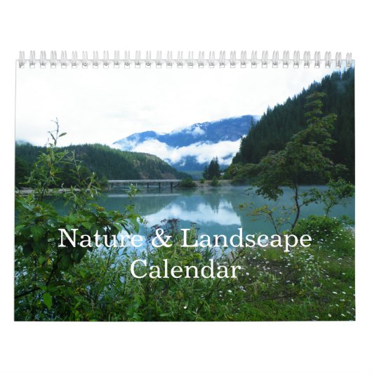 Nature & Landscape Photography 2027 Calendar カレンダー (カバー)