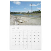 Nature & Landscape Photography 2027 Calendar カレンダー (3月 2027)
