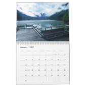 Nature & Landscape Photography 2027 Calendar カレンダー (1月 2027)