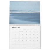 Nature & Landscape Photography 2027 Calendar カレンダー (2月 2027)
