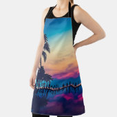 Nature Landscape Pool Palm Trees-25925 エプロン (インサイチュ)