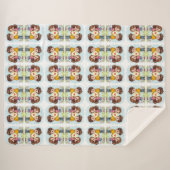 Nature Landscape Sherpa Blanket シェルパブランケット (正面(横))