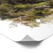 Nature Landscape - Watercolor ポスター (角)