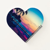 Nature Landscape with Pool Palm Trees-25925 ノートブック (裏面)