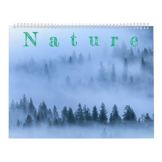 Nature Landscapes カレンダー (カバー)