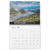 Nature Landscapes 2026 Calendar カレンダー (1月 2027)