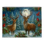 Nature Landscapes Calendar カレンダー (カバー)