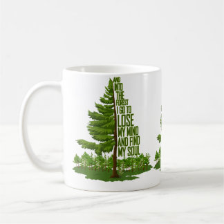 Nature Lover Camping Adventure And Into The Forest コーヒーマグカップ