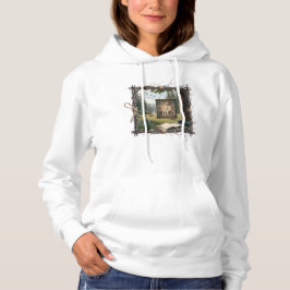 Nature Lover Hoodie – Outside Is the New Offline パーカ