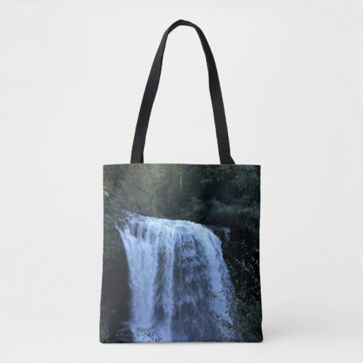 Nature Lovers Beautiful Waterfall Tote  トートバッグ (正面)