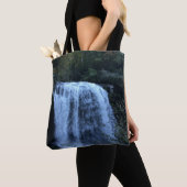 Nature Lovers Beautiful Waterfall Tote  トートバッグ (クローズアップ)