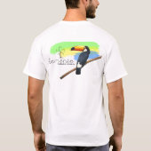 Nature Lovers TUCANO [Brasil, Brazil] Tシャツ (裏面)