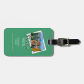 Nature LT01-0426 ラゲッジタグ (正面横)