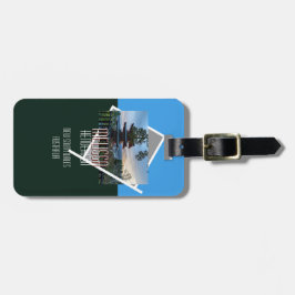 Nature LT04-0426 Luggage Tag ラゲッジタグ