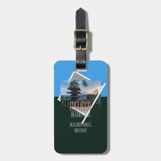 Nature LT04-0426 Luggage Tag ラゲッジタグ