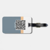 Nature LT05-0426 ラゲッジタグ (裏面横)