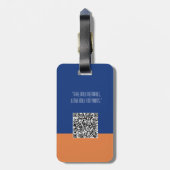 Nature LT08-0426  ラゲッジタグ (裏面縦)