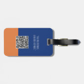 Nature LT08-0426  ラゲッジタグ (裏面横)