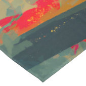 Nature Minimalist Black Labrador Canoe テーブルクロス (アングル)