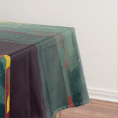 Nature Minimalist Black Labrador Canoe テーブルクロス (インサイチュ)