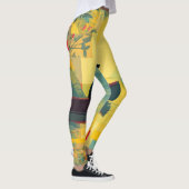 Nature Minimalist Black Labrador Canoe レギンス (右)