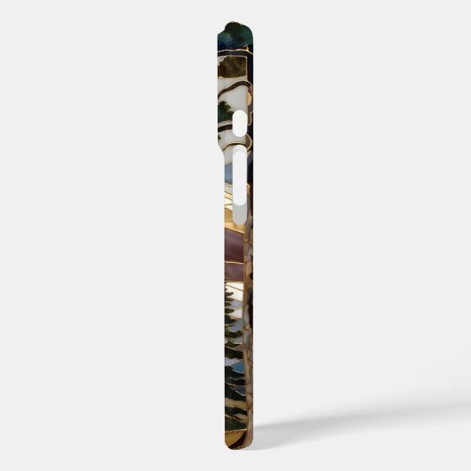 Nature Mountain iPhone Case Forest Landscape Desig Case-Mate iPhoneケース (裏面 / 左)