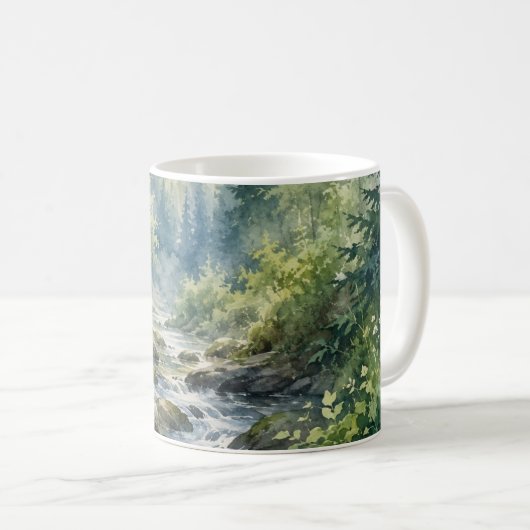 Nature Mug コーヒーマグカップ (正面右)