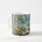 Nature Mug コーヒーマグカップ (正面左)