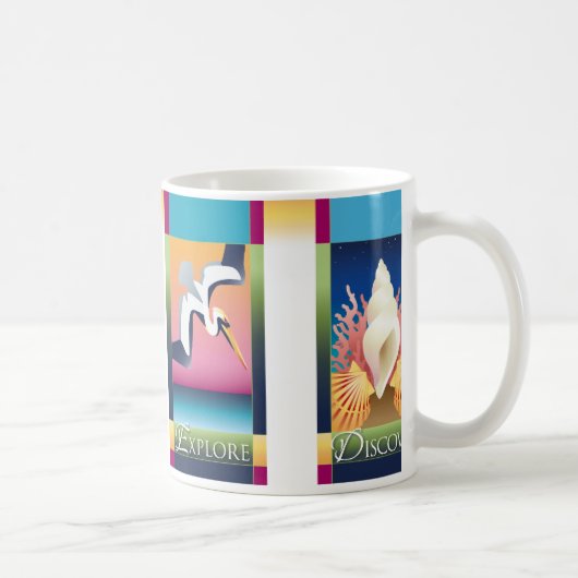 Nature_Mug コーヒーマグカップ (右)