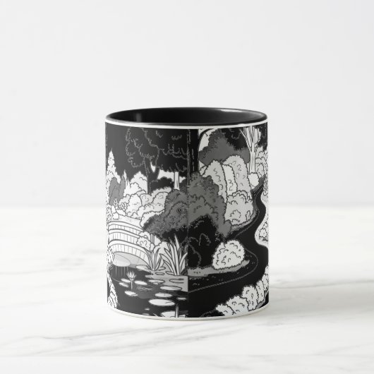 nature mug マグカップ (中央)