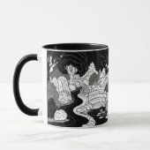 nature mug マグカップ (左)