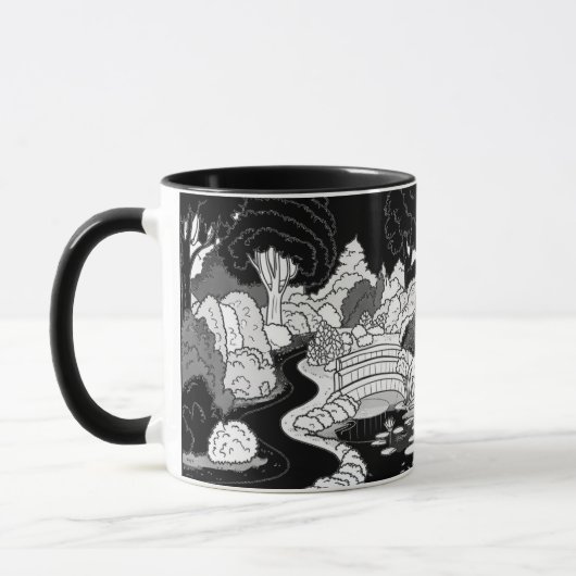 nature mug マグカップ (左)