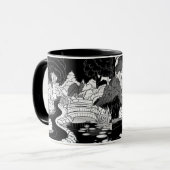 nature mug マグカップ (正面左)