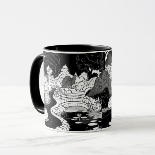 nature mug マグカップ (正面左)