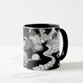 nature mug マグカップ (正面右)