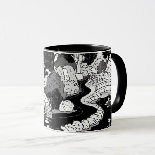 nature mug マグカップ (正面右)