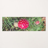 Nature mushroom  ヨガマット (裏面(横))